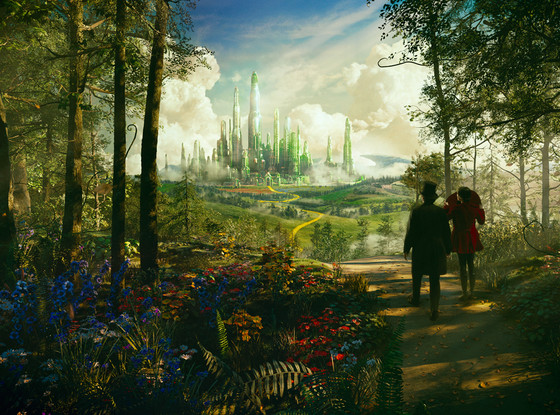 Oz the Great and Powerful Oz the Great and Powerful
